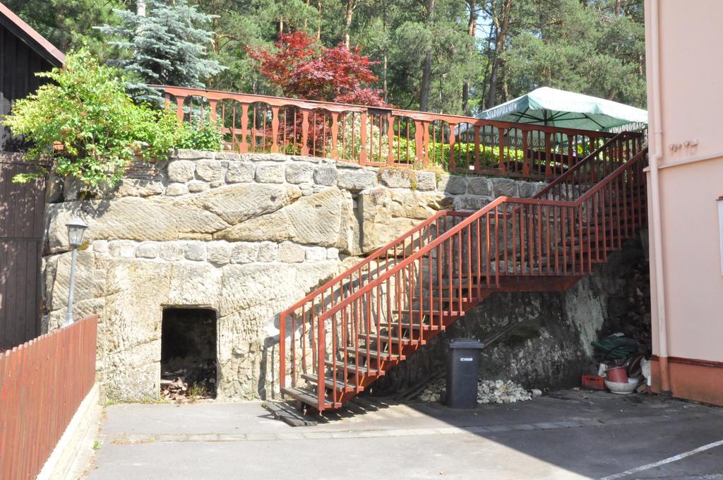 Penzion Zuzana Staré Splavy Exterior photo