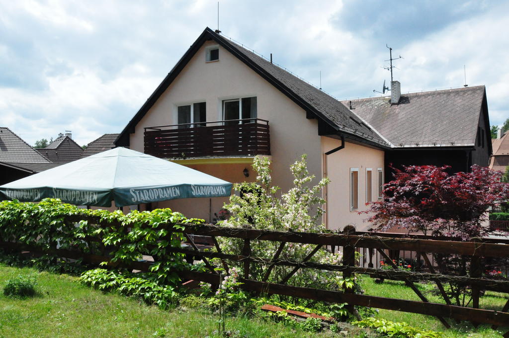 Penzion Zuzana Staré Splavy Exterior photo