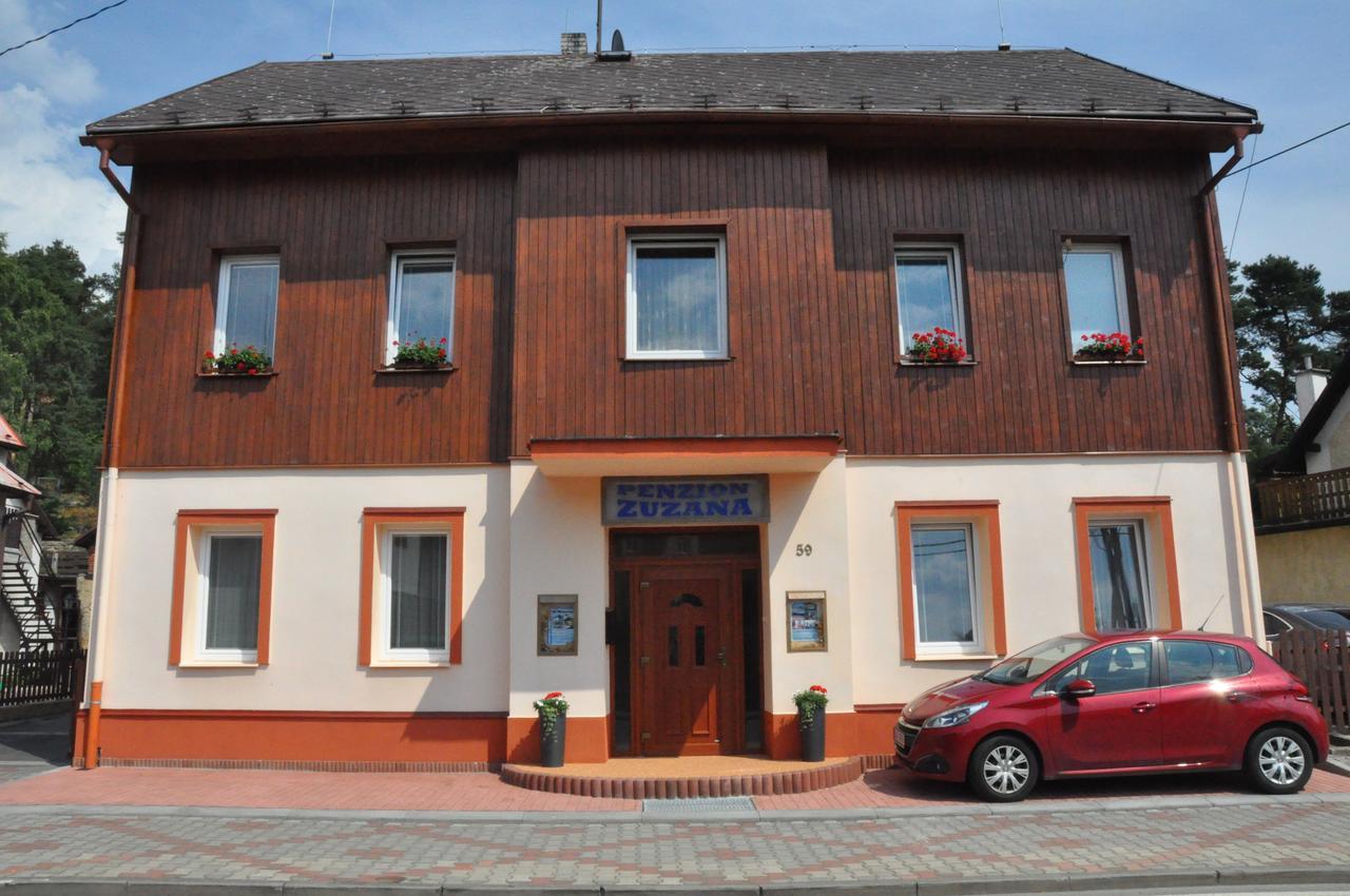 Penzion Zuzana Staré Splavy Exterior photo